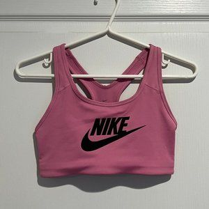 Nike Pink Racer Back Sports Bra